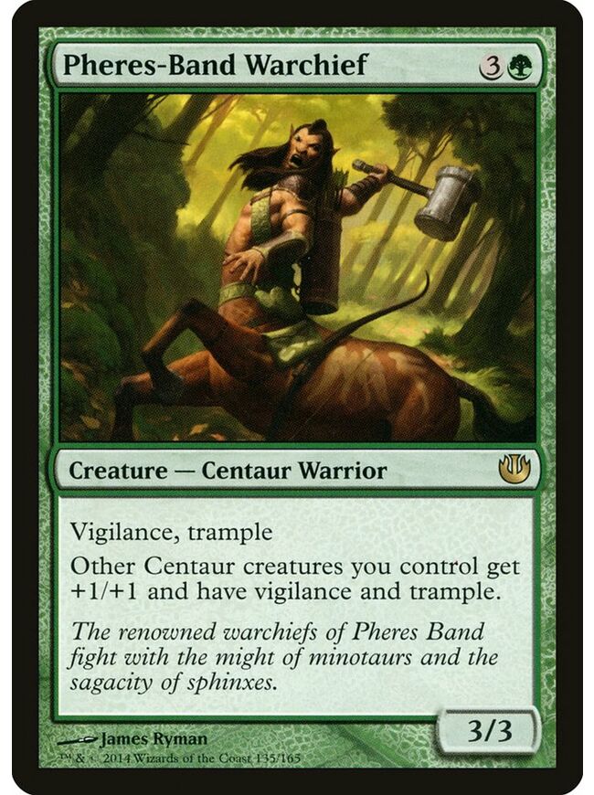 Pheres-Band Warchief