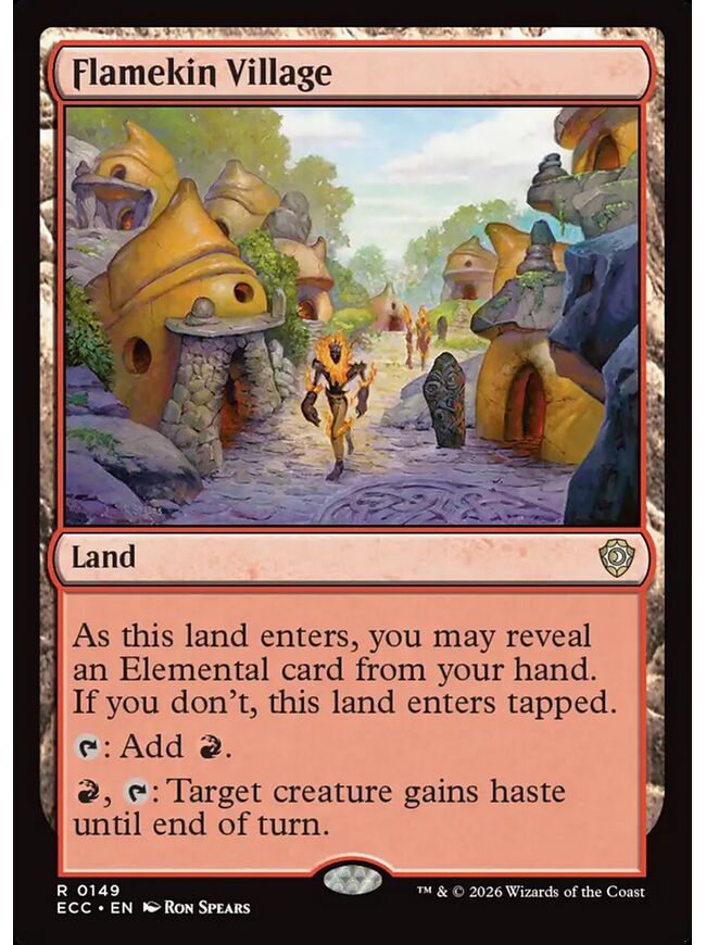 Flamekin Village