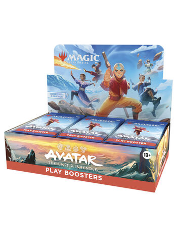 Avatar: The Last Airbender - Play Booster Display