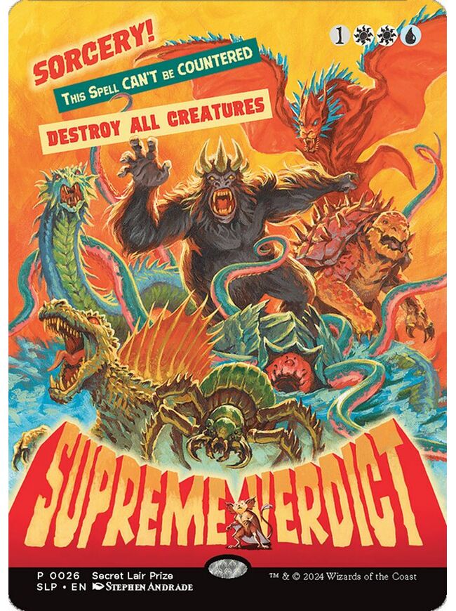Supreme Verdict