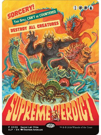 Supreme Verdict