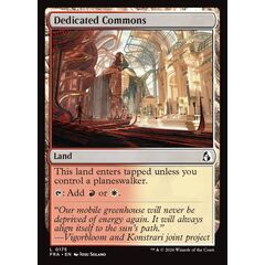 Dedicated Commons