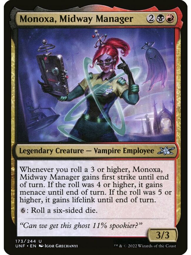Monoxa, Midway Manager