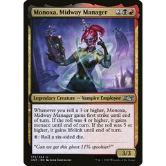 Monoxa, Midway Manager