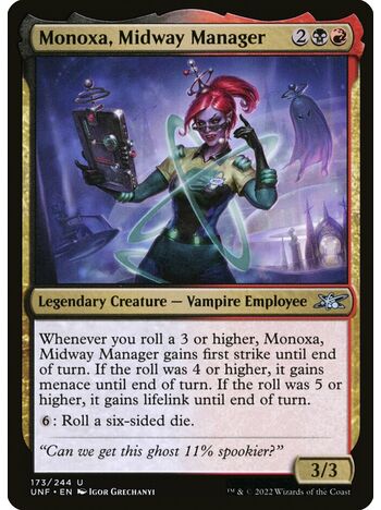 Monoxa, Midway Manager