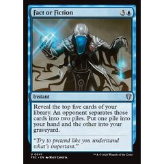 Fact or Fiction
