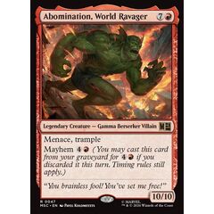 Abomination, World Ravager