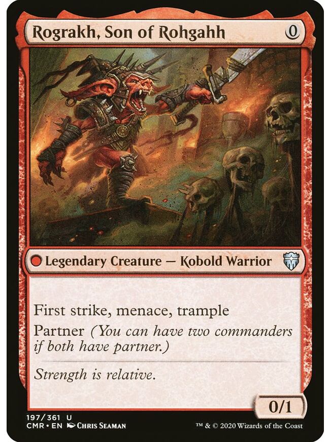 Rograkh, Son of Rohgahh