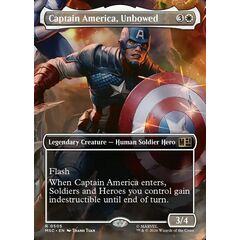 Captain America, Unbowed