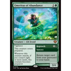 Emeritus of Abundance // Regrowth