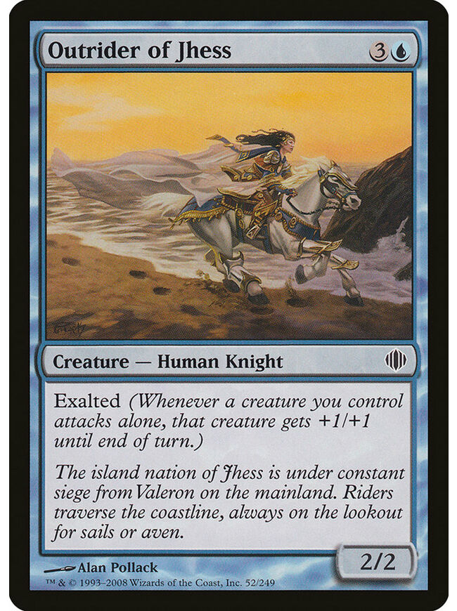 Outrider of Jhess