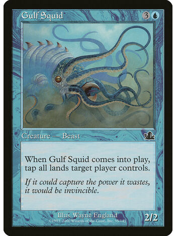 Gulf Squid