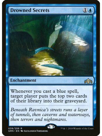Drowned Secrets