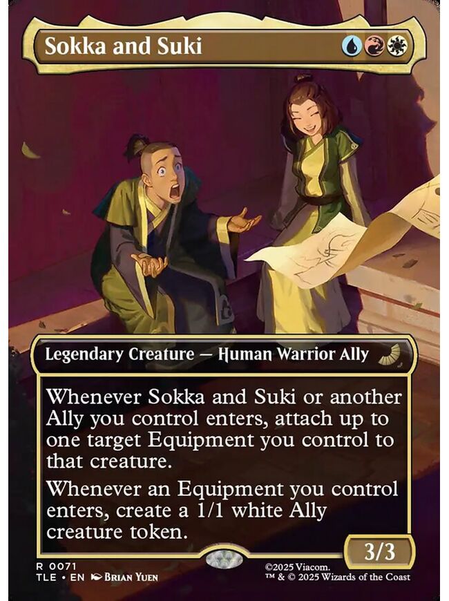 Sokka and Suki