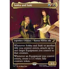 Sokka and Suki