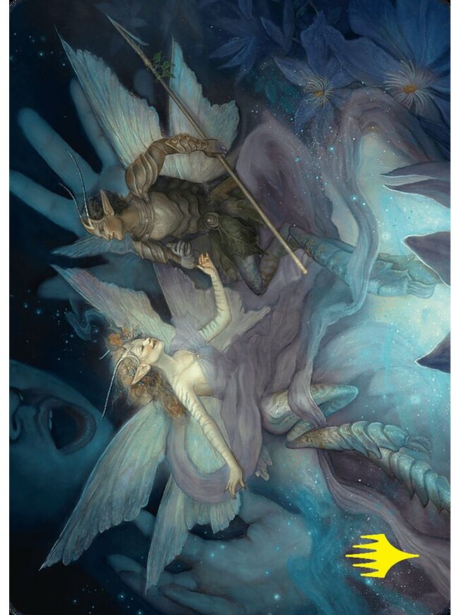 Faebloom Trick // Faebloom Trick (Art Series)