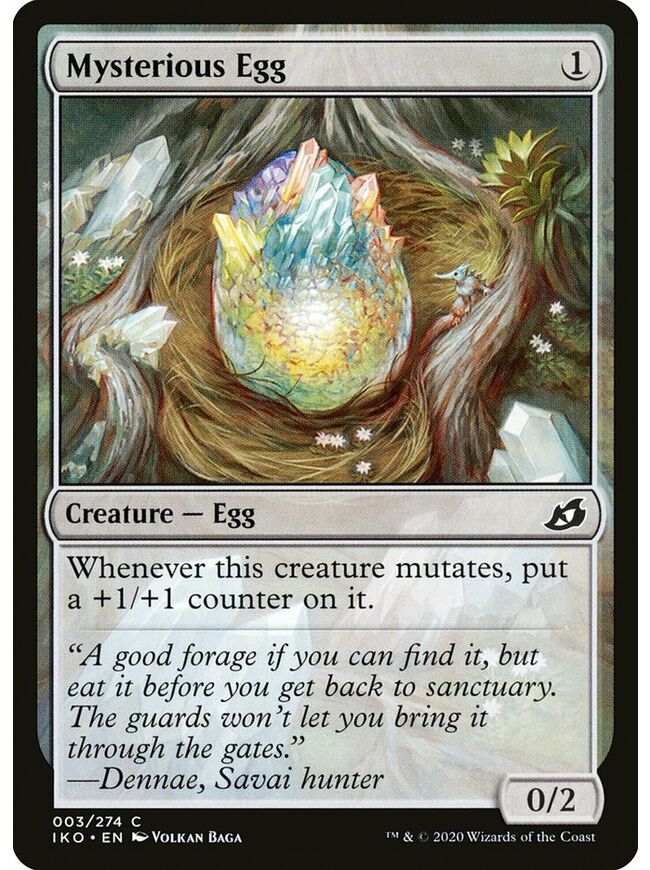 Mysterious Egg