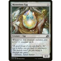 Mysterious Egg