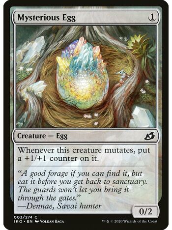 Mysterious Egg