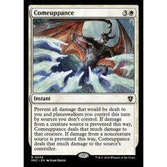Comeuppance