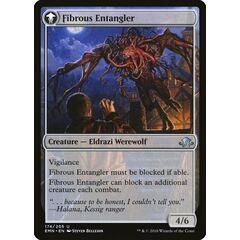 Tangleclaw Werewolf // Fibrous Entangler