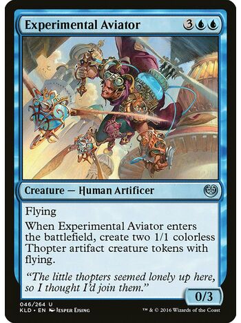 Experimental Aviator