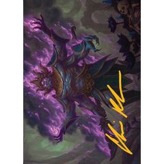 Rot-Curse Rakshasa // Rot-Curse Rakshasa (Art Series)