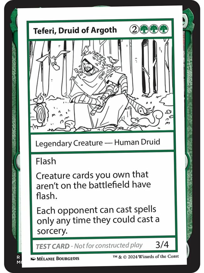 Teferi, Druid of Argoth