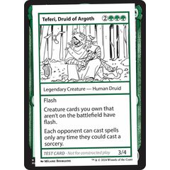 Teferi, Druid of Argoth