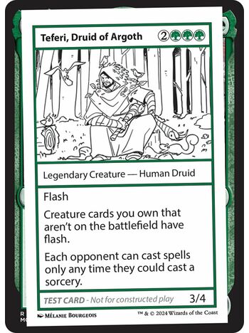 Teferi, Druid of Argoth