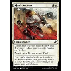 Ajani's Response