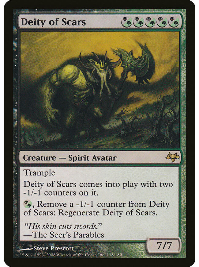 Deity of Scars