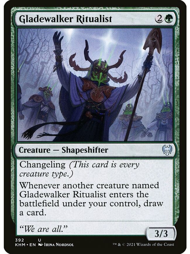 Gladewalker Ritualist