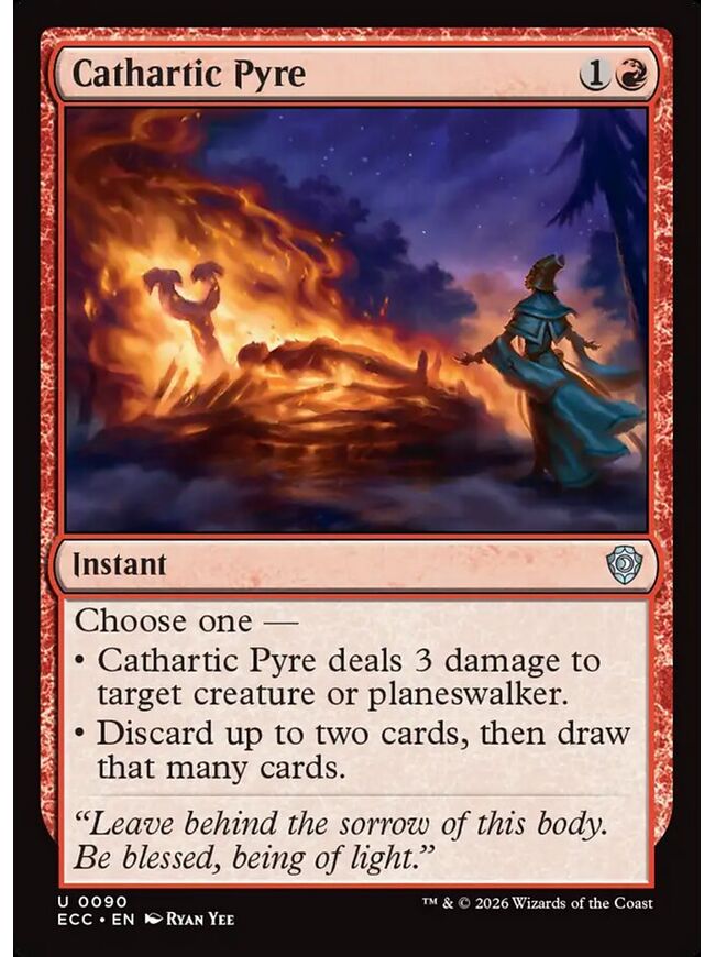 Cathartic Pyre