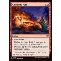 Cathartic Pyre