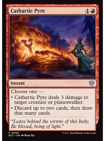 Cathartic Pyre