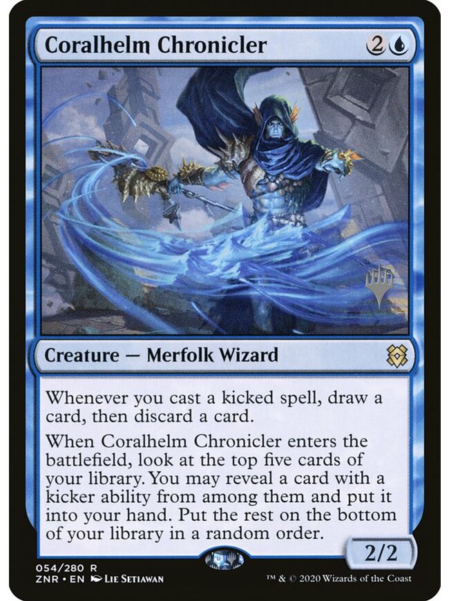 Coralhelm Chronicler