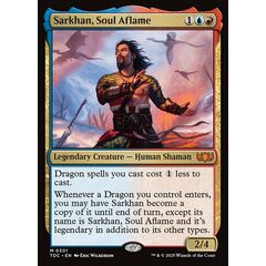 Sarkhan, Soul Aflame