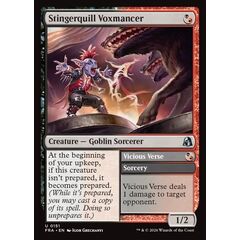 Stingerquill Voxmancer // Vicious Verse