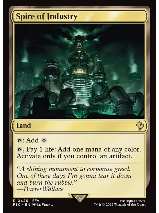 Spire of Industry