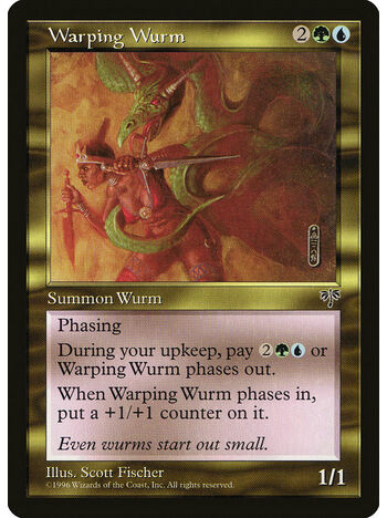 Warping Wurm
