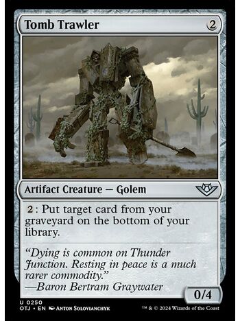 Tomb Trawler