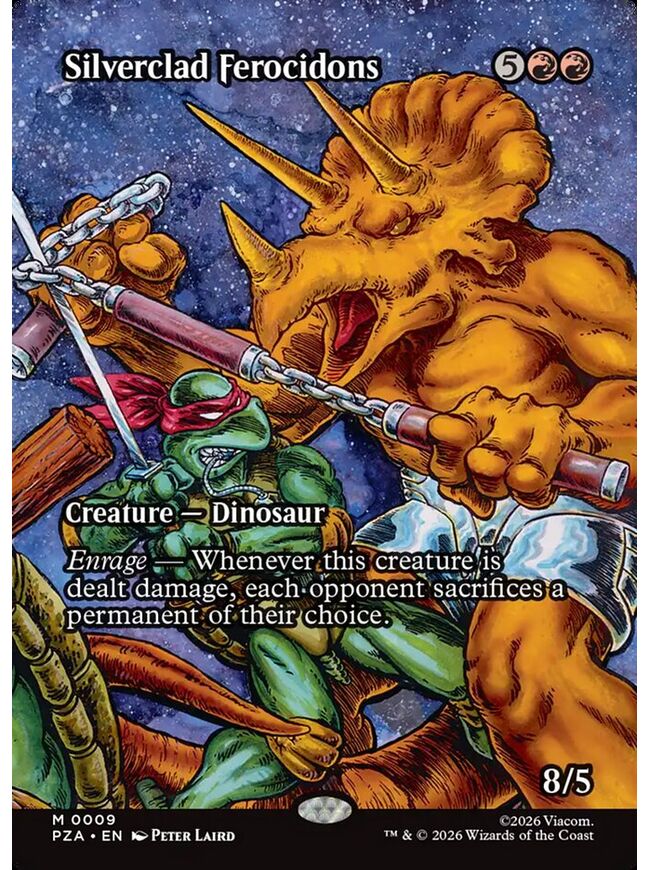 Silverclad Ferocidons