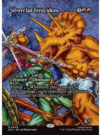 Silverclad Ferocidons