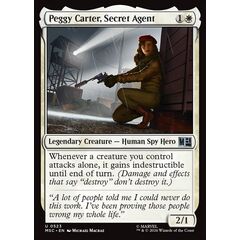 Peggy Carter, Secret Agent