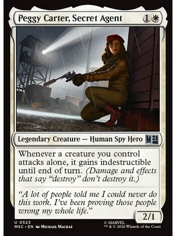 Peggy Carter, Secret Agent