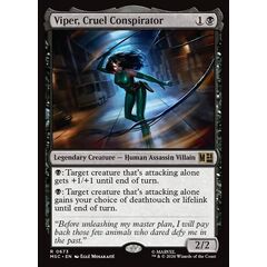 Viper, Cruel Conspirator