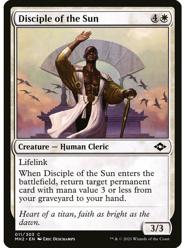 Disciple of the Sun
