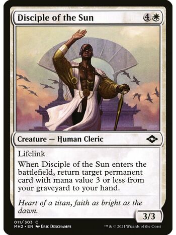 Disciple of the Sun