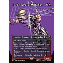 Hawkeye, Master Marksman